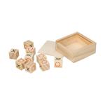 Reisespiel "Tic-Tac-Toe" Natur