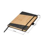 Notebook "Script", A5 Convoy grey