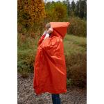 Outdoor poncho "Survival" Orange