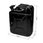 Minibar "Canister", Set 1 Black