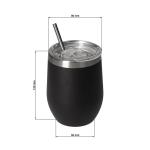 Wine goblet "Vinova" Black