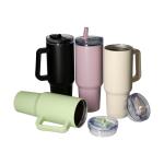 Vakuumbecher "Tampa" 1,2 l Beige