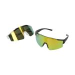 Sportbrille "Schnelle Brille" Schwarz