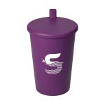 Drinking cup "Splash" Brown