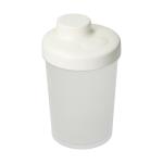 Shaker "Energy", 0.40l Transparent grey