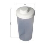 Shaker "Energy", 0,60 l Transparent grau