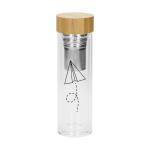 Glasflasche "Tea" 0,40 l Transparent