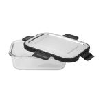 Glasbox "LOKA", 640 ml Schwarz