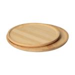 Bamboo plate "Zuma", small Nature