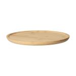 Bamboo plate "Zuma", large Nature