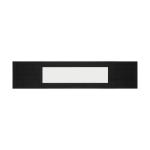 Bar mat ‘Classic’, small Black