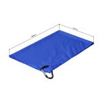 Fairway golf towel Aztec blue