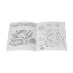Children's colouring book, DIN A5 Multicolor