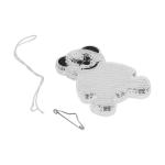 Reflector "Bear" Transparent yellow