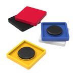 Magnet "Quadrat" Weiß