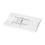 Tyre tread measuring device "Card" White