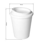 Coffee mug "Premium" small Black