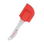Dough scraper "Little Bakery" White/clip neck clear