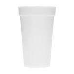 Drinking cup "Deposit" 0.4 l Milky transparent