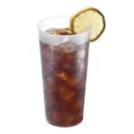 Trinkbecher "Mehrweg" 0,5 l Milchig-transparent