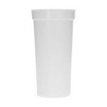 Drinking cup "Deposit" 0.5 l Milky transparent