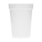 Trinkbecher "Pfand" 0,3 l Milchig-transparent