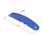 Shoe horn "Grip" Milky transparent