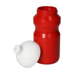 Trinkflasche "Fitness" 0,5 l mit Saugverschluss Amerika rot