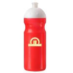 Water bottle "Fitness" 0.7 l with suction lock White