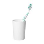 Toothbrush tumbler "Pure" White