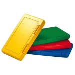 Storage box "Slim box" Milky transparent