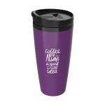 Insulated mug "Coffee To Go" American red