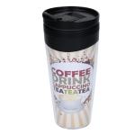 Insulated mug "Gusto" Transparent