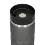 Insulated mug "Diamond" Aztec blue