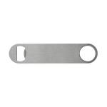 Bottle opener "Speed" Silver