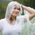 Rain cape "Open-Air" Transparent