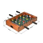 Tischkicker "Mini Soccer" Braun