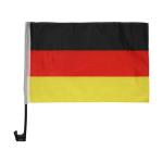 Autofahne "Nationalflagge" Deutschland Farben