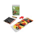 Fan set "Aloa" German color