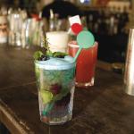 Cocktail-Rührstab "Rund" Transparent