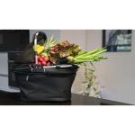 Shopping basket "Chapeau" Black