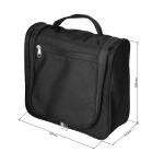 Toilet bag "Care" Black