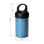 Fitness towel "Keep Cool" Convoy grey