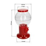 Sweet dispenser American red