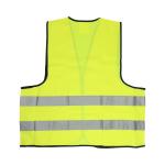 Safety vest "Standard" 5-part set in case Neon yellow