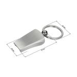 Trillerpfeife "Stadion" Silber