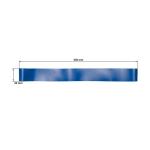 Rubber band "Loop", strong Aztec blue