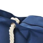 Beach bag "Miami Beach" large Aztec blue