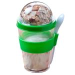 Cereal beaker "Spoon" Transparent