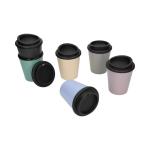 Eco-Coffee mug "PremiumPlus" small Slate blue